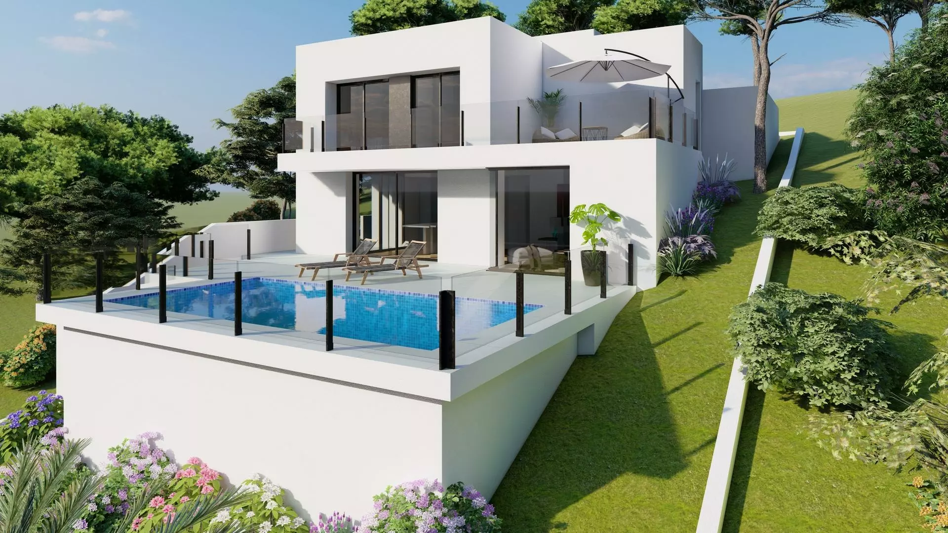 2-16-445af2 2-bedroom Villa In Benitachell, Spain (304 M²)