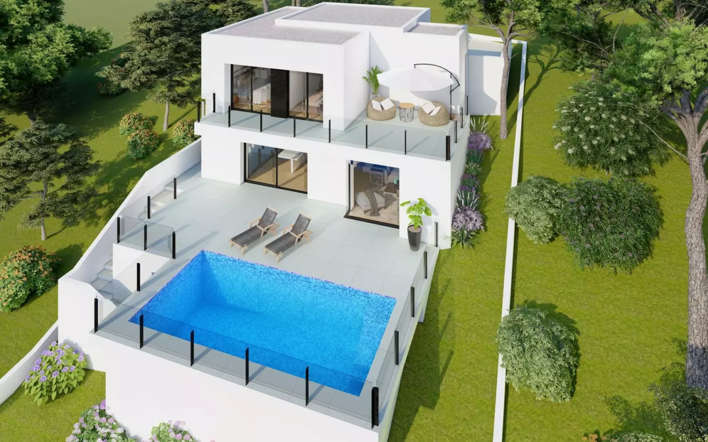 2-bedroom Villa In Benitachell, Spain (304 M²)