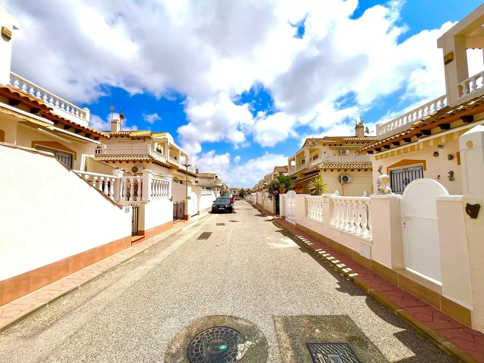 2-2-20c3e2 3-bedroom Town House In Orihuela, Spain (90 M²)