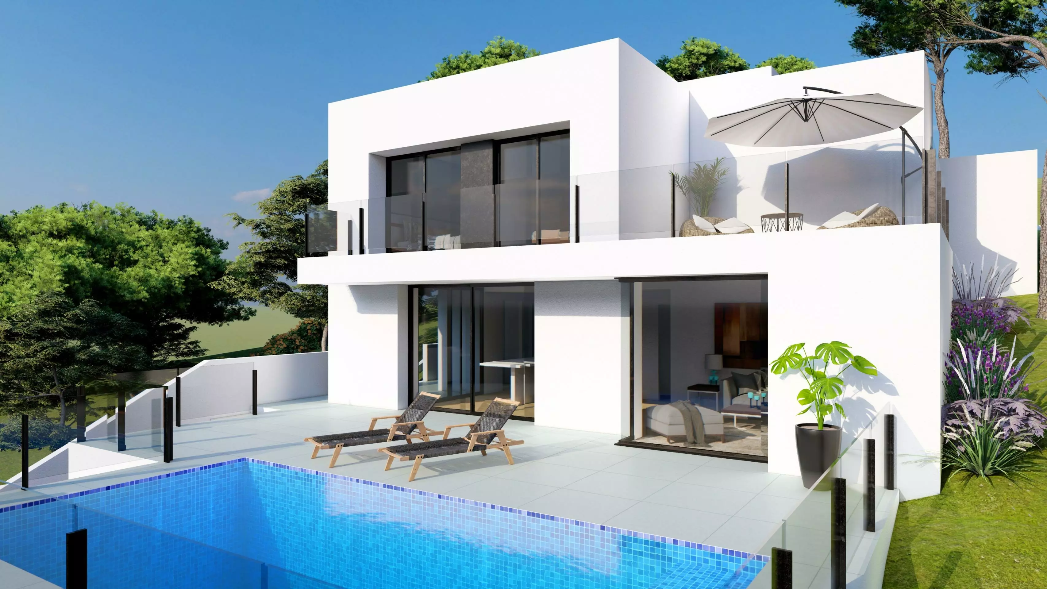 2-2-3b4071 2-bedroom Villa In Benitachell, Spain (304 M²)