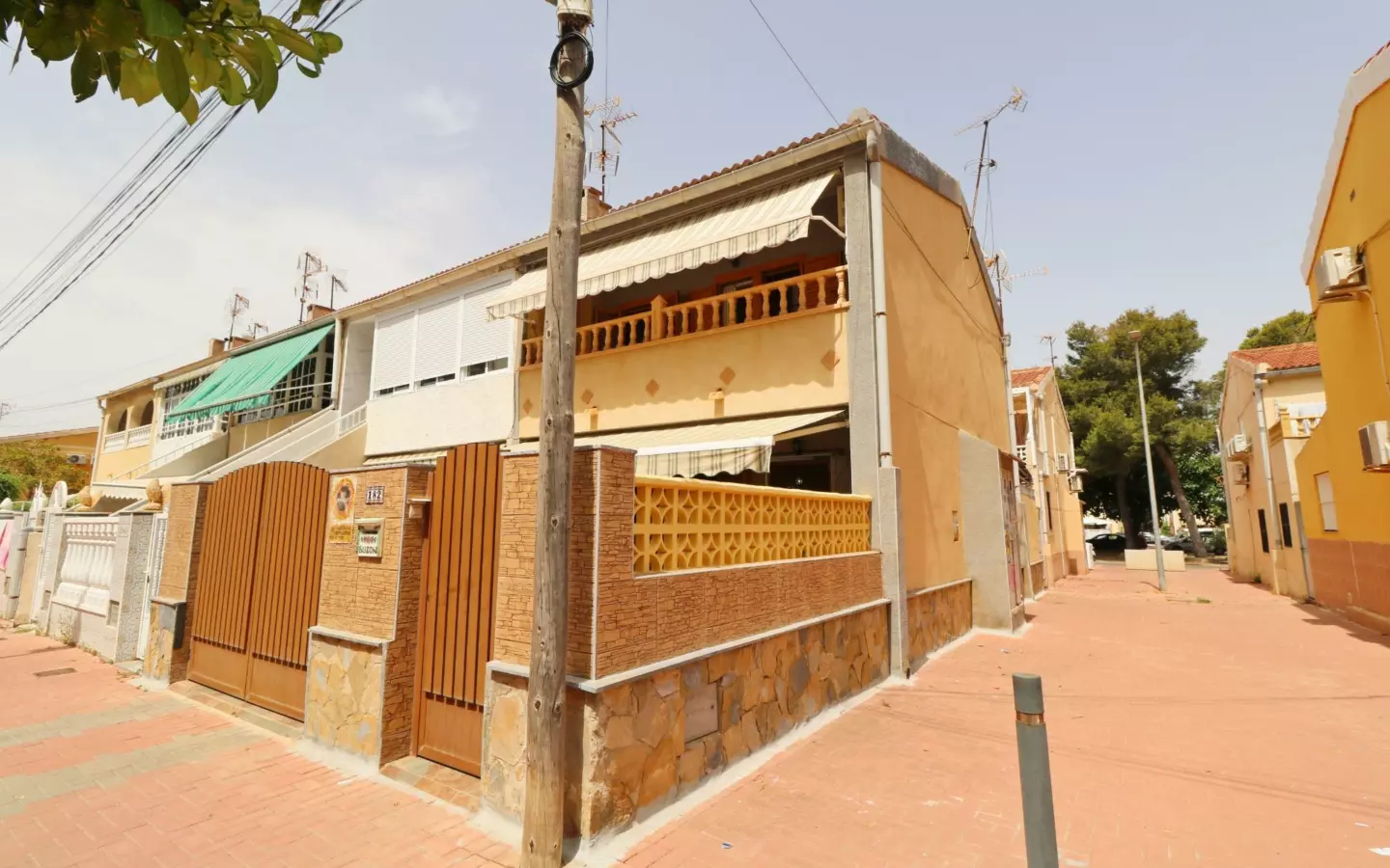 3-bedroom Town House In Torrevieja, Spain (85 M²)