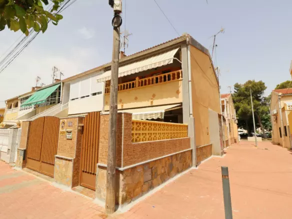 3-bedroom Town House In Torrevieja, Spain (85 M²)