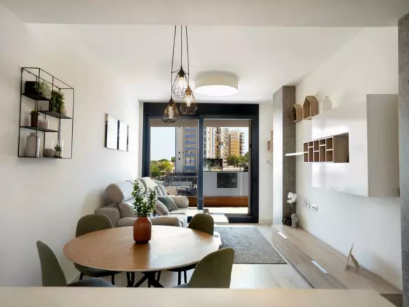 2-bedroom Apartment In Guardamar Del Segura, Spain (73 M²)