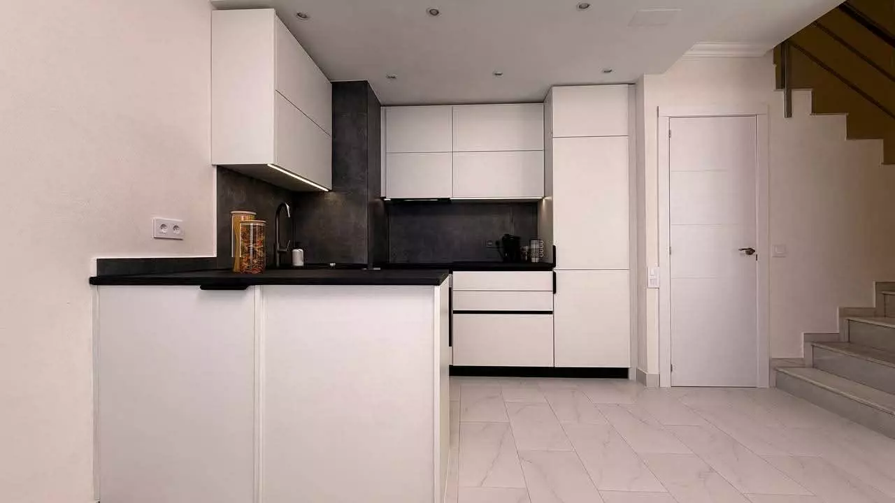 3-bedroom Town House In Torrevieja, Spain (70 M²)