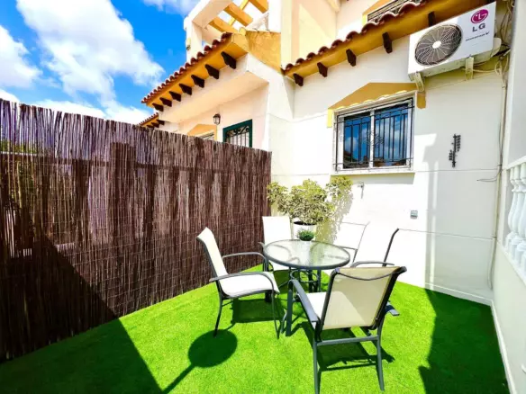 3-bedroom Town House In Orihuela, Spain (90 M²)