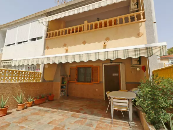 3-bedroom Town House In Torrevieja, Spain (85 M²)