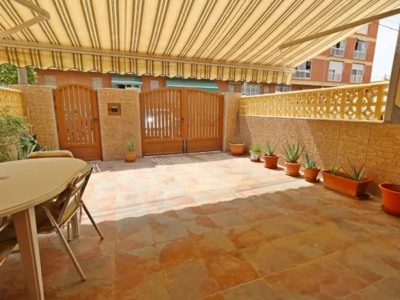 3-bedroom Town House In Torrevieja, Spain (85 M²)