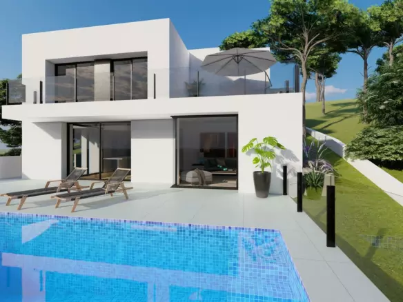 2-bedroom Villa In Benitachell, Spain (304 M²)