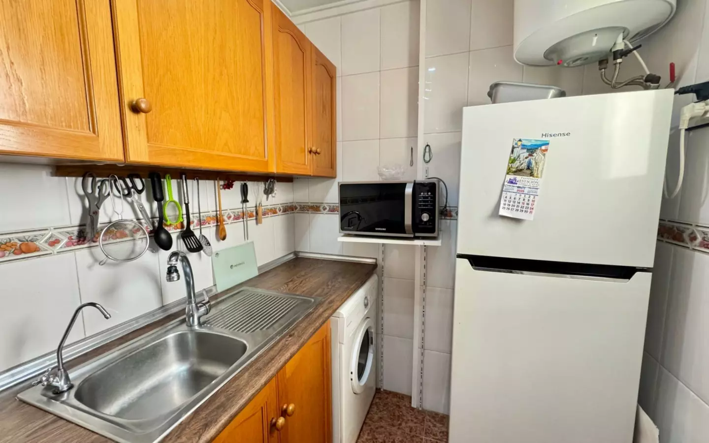 2-bedroom Penthouse In Torrevieja, Spain (60 M²)