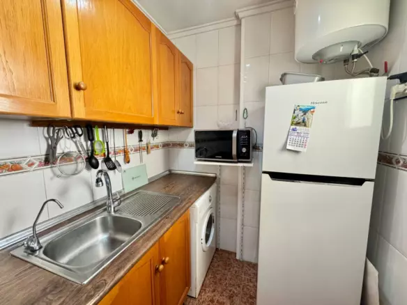 2-bedroom Penthouse In Torrevieja, Spain (60 M²)