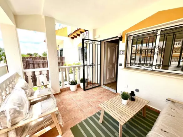3-bedroom Town House In Orihuela, Spain (90 M²)