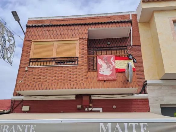 3-bedroom Town House In Benijofar, Spain (129 M²)