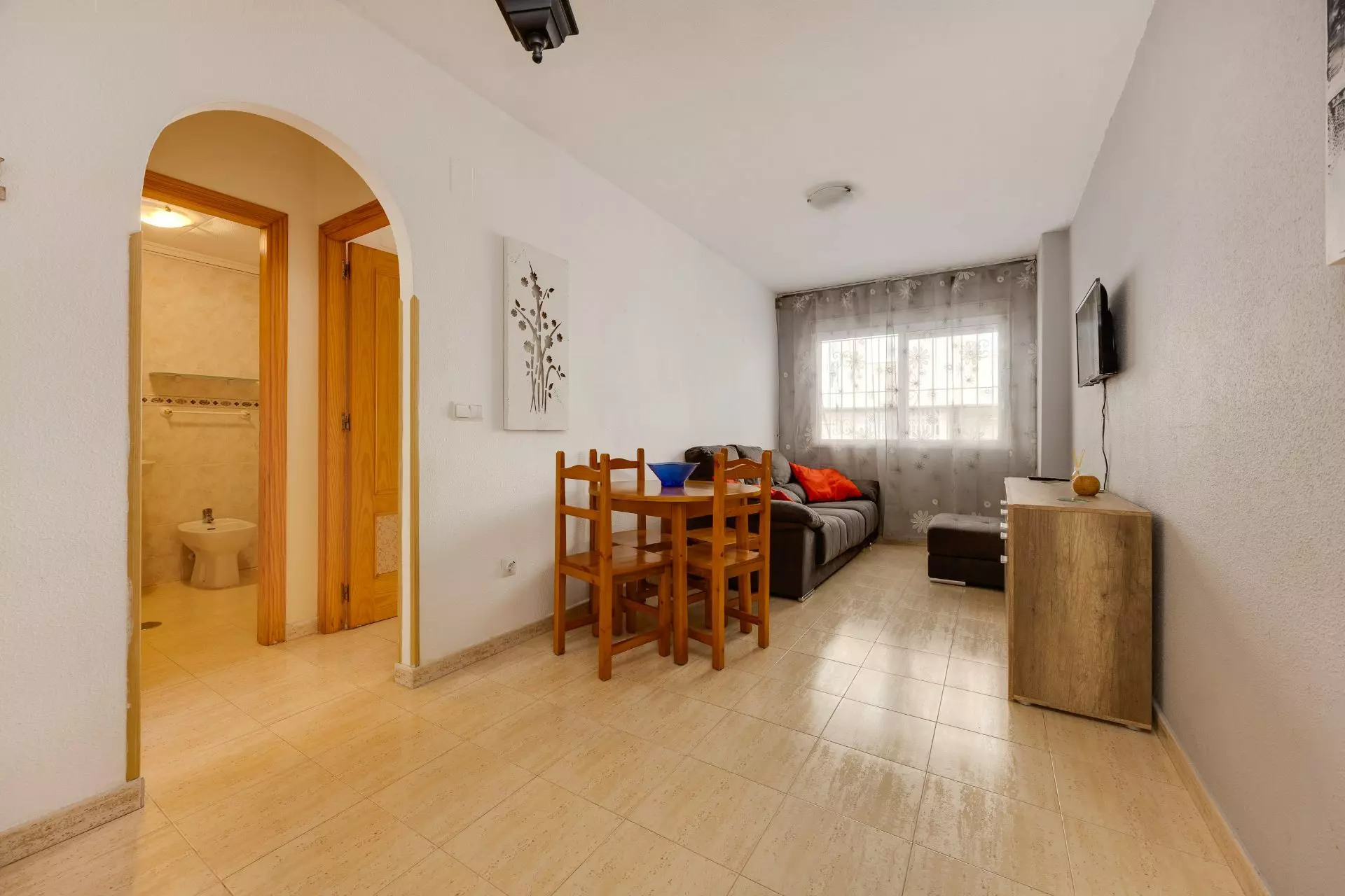 2-bedroom Apartment In Torrevieja, Spain (50 M²)