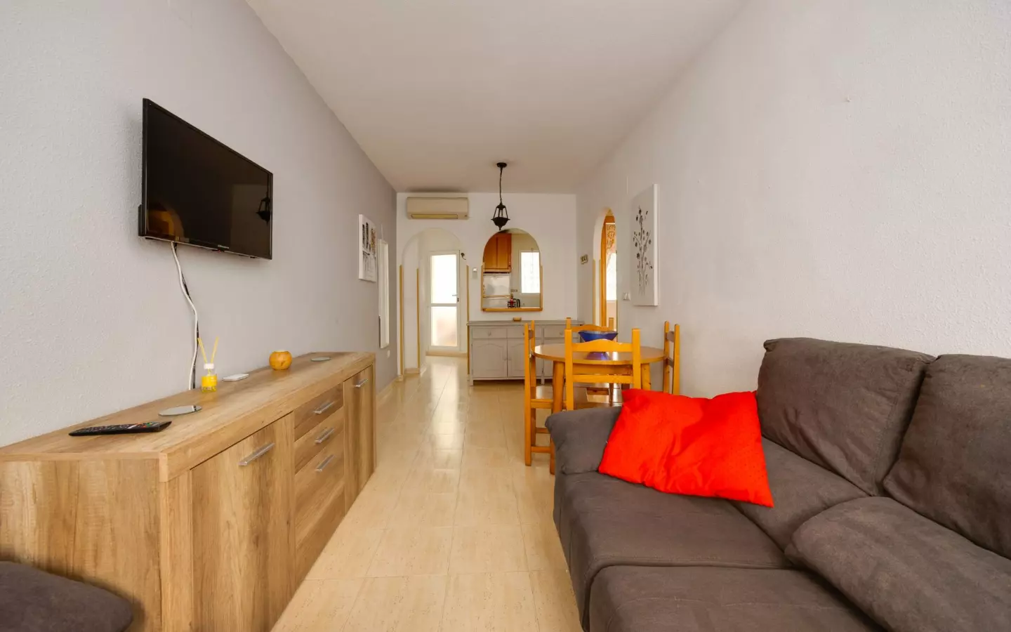 2-bedroom Apartment In Torrevieja, Spain (50 M²)