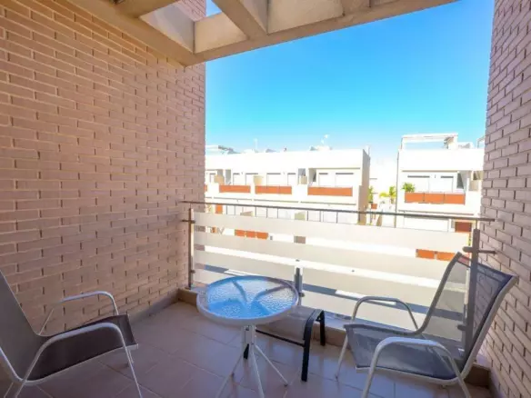 2-bedroom Penthouse In Pilar De La Horadada, Spain (62 M²)