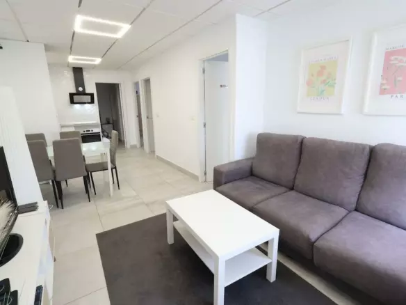 3-bedroom Bungalow In Torrevieja, Spain (60 M²)