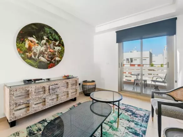 2-bedroom Penthouse In Pilar De La Horadada, Spain (62 M²)