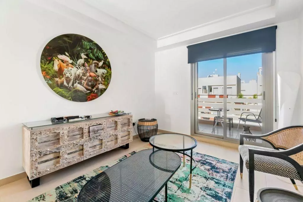 2-bedroom Penthouse In Pilar De La Horadada, Spain (62 M²)