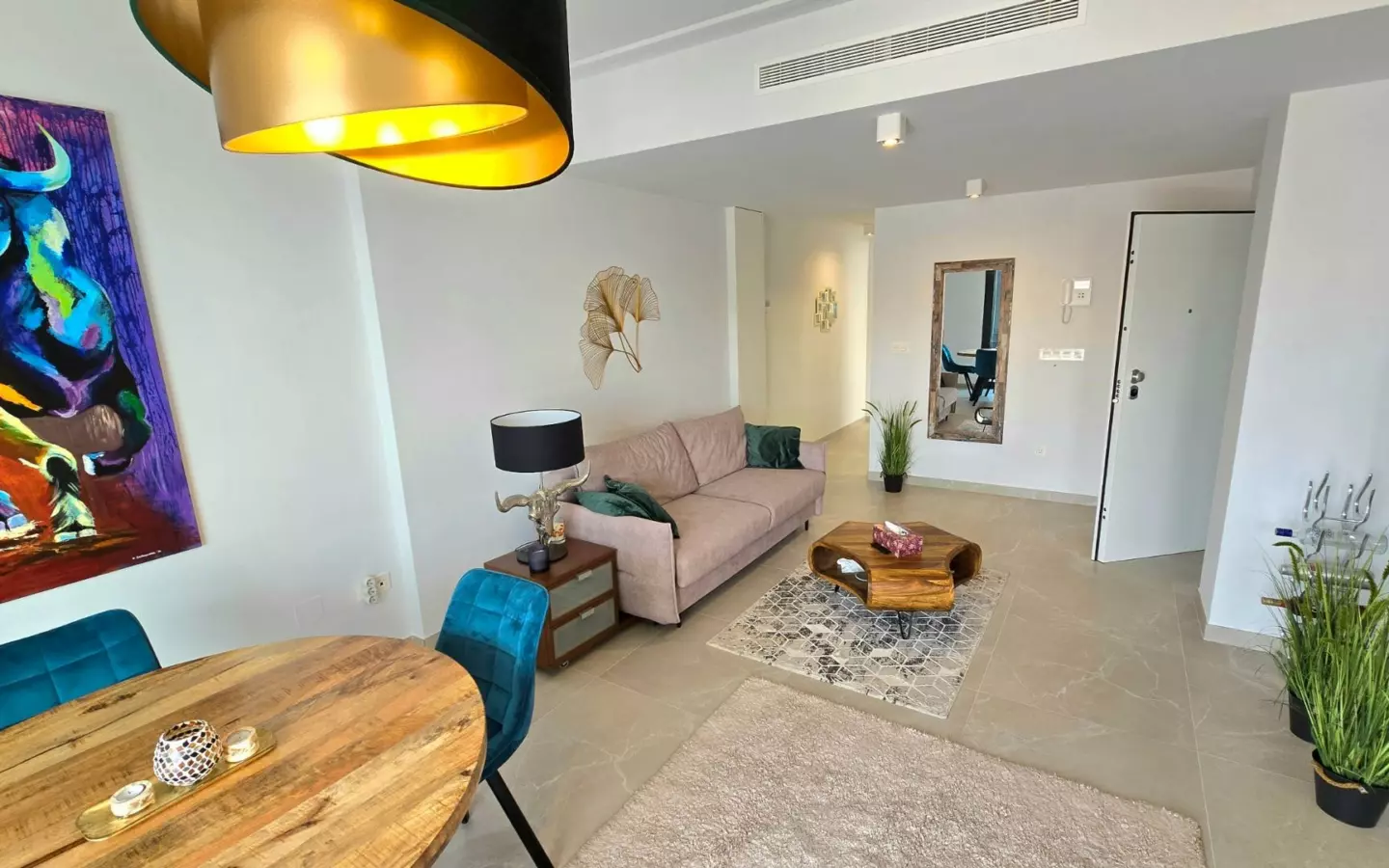 2-bedroom Penthouse In Torrevieja, Spain (94 M²)