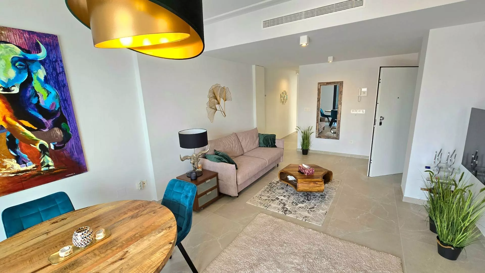 2-bedroom Penthouse In Torrevieja, Spain (94 M²)