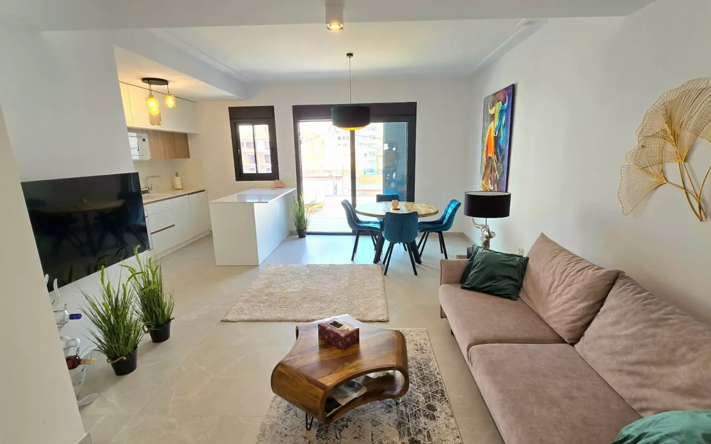 2-bedroom Penthouse In Torrevieja, Spain (94 M²)