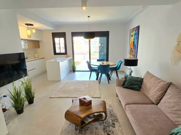 2-bedroom Penthouse In Torrevieja, Spain (94 M²)