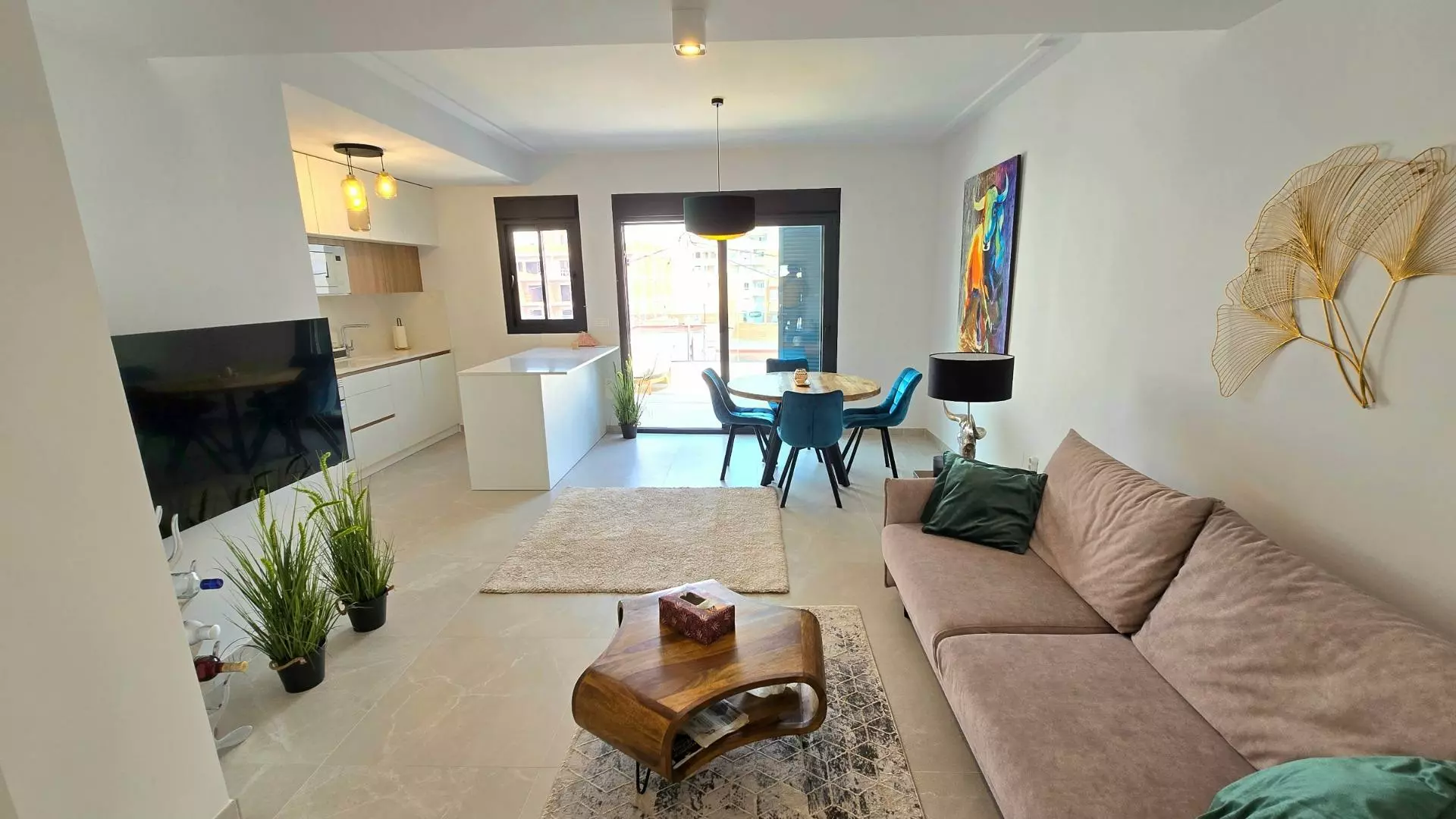 2-bedroom Penthouse In Torrevieja, Spain (94 M²)