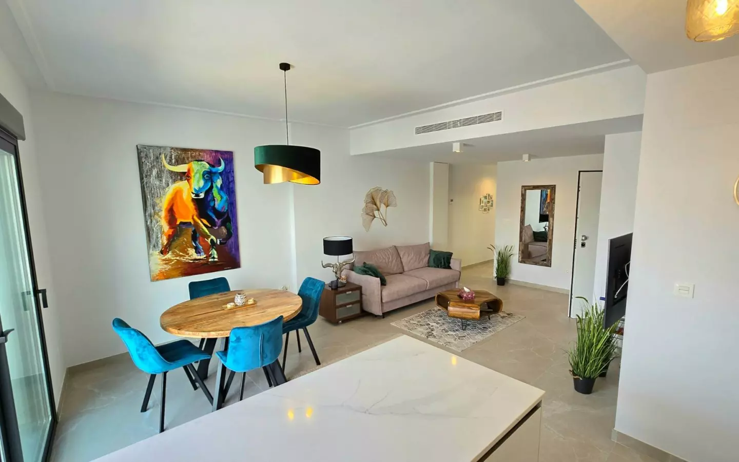 2-bedroom Penthouse In Torrevieja, Spain (94 M²)