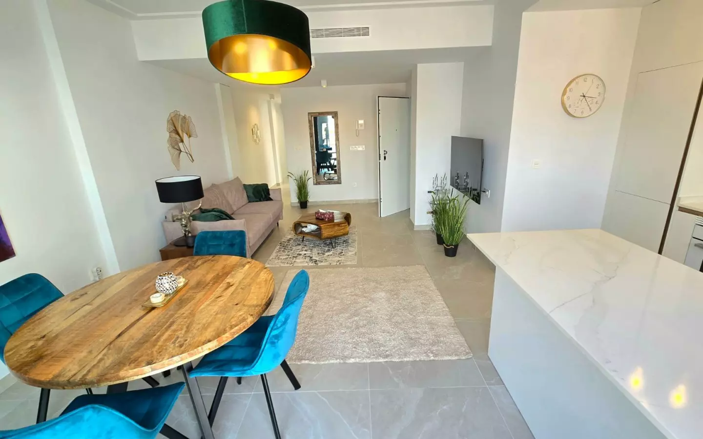 2-bedroom Penthouse In Torrevieja, Spain (94 M²)