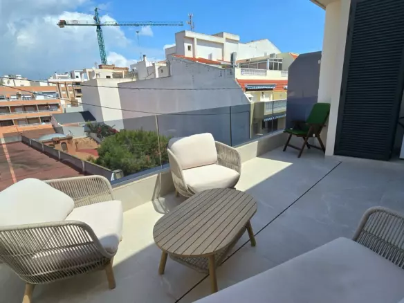 2-bedroom Penthouse In Torrevieja, Spain (94 M²)