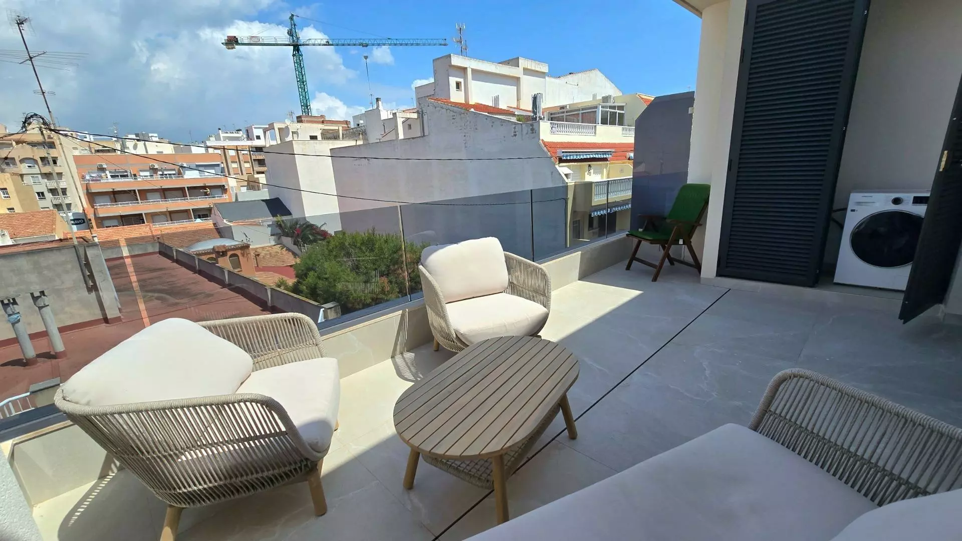 2-bedroom Penthouse In Torrevieja, Spain (94 M²)