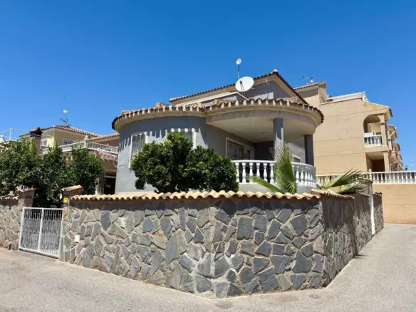 4-bedroom Villa In Orihuela Costa, Spain (191 M²)