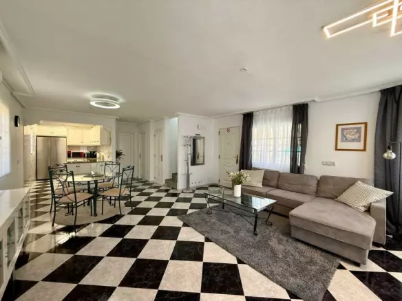 4-bedroom Villa In Orihuela Costa, Spain (191 M²)