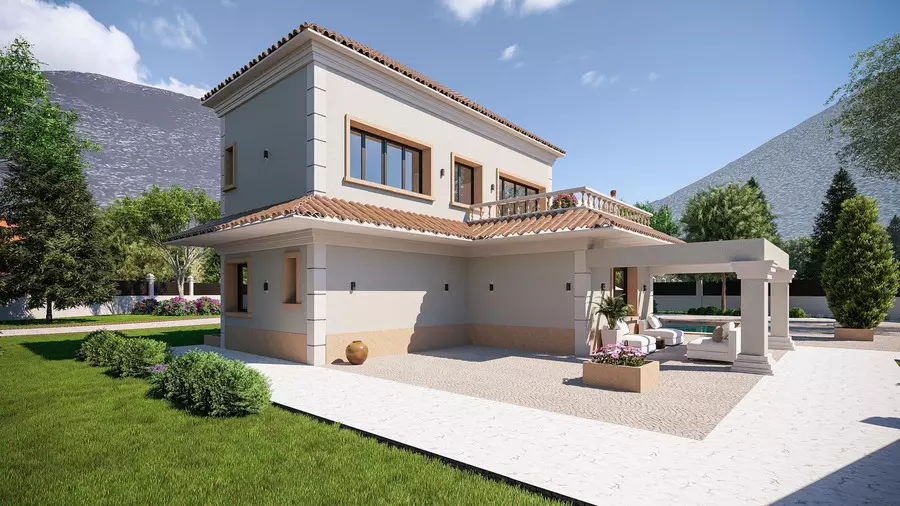3-bedroom Country House In La Romana, Spain (136 M²)