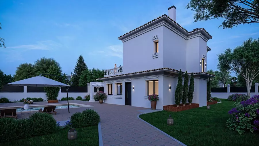 3-bedroom Country House In La Romana, Spain (136 M²)