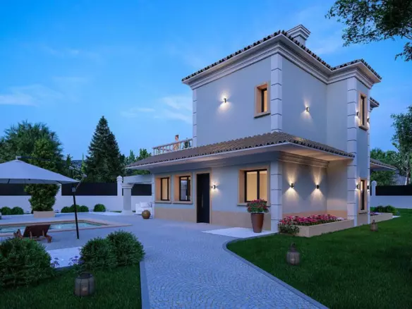 3-bedroom Country House In La Romana, Spain (136 M²)