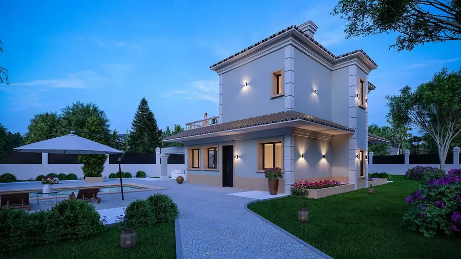 3-bedroom Country House In La Romana, Spain (136 M²)
