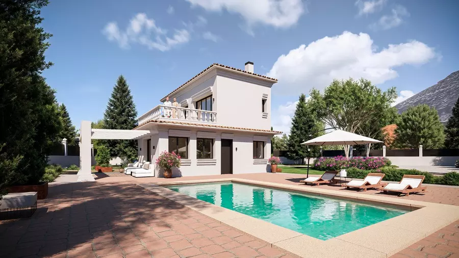 3-bedroom Country House In La Romana, Spain (136 M²)