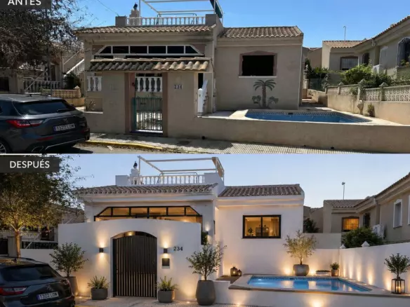 3-bedroom Villa In Algorfa, Spain (115 M²)