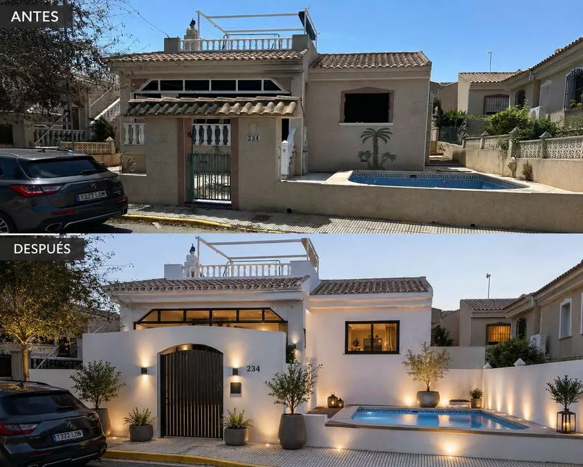 3-bedroom Villa In Algorfa, Spain (115 M²)