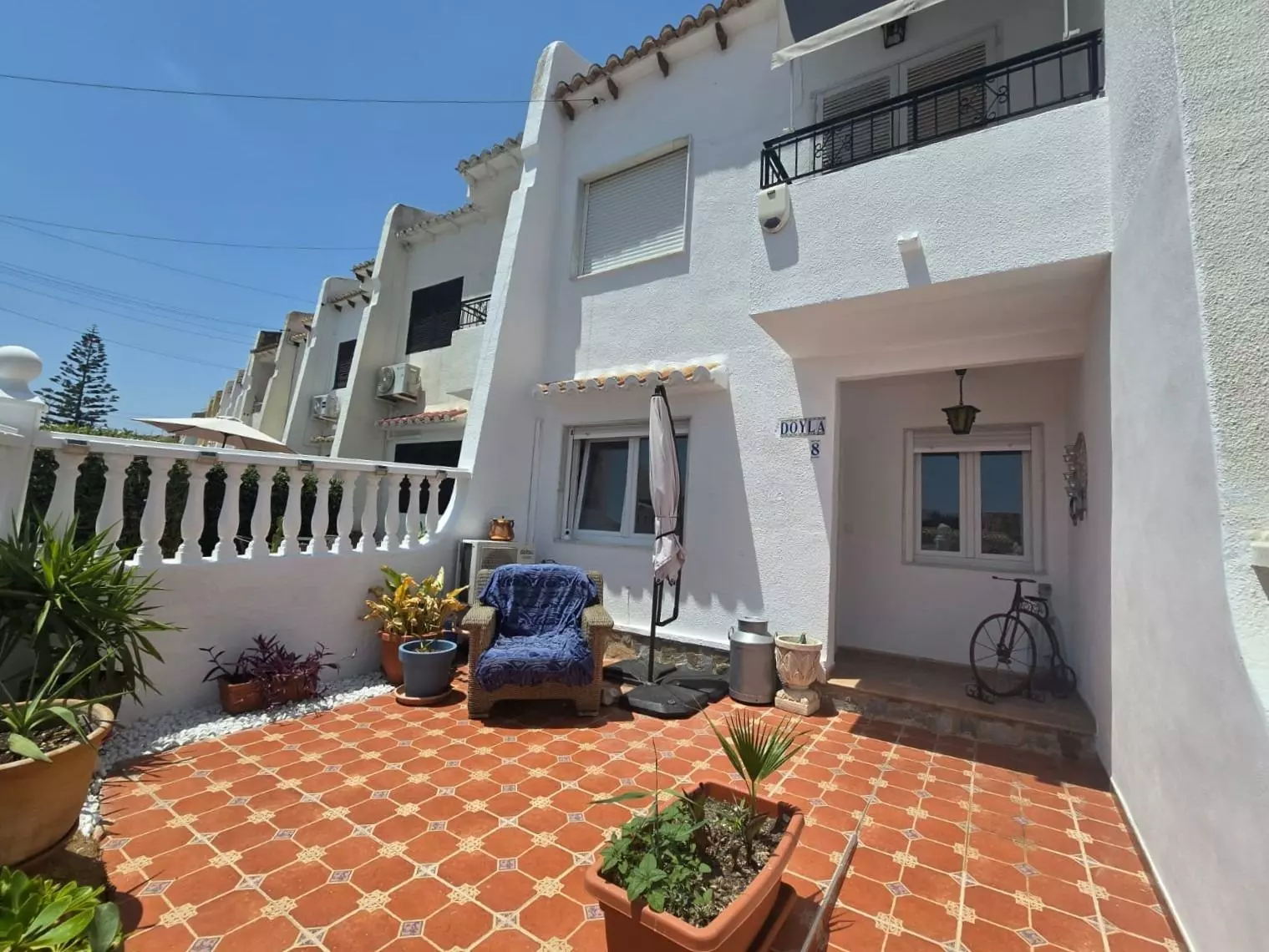 3-bedroom Town House In Torrevieja, Spain (78 M²)