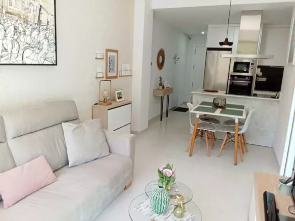 1-bedroom Apartment In Torrevieja, Spain (53 M²)