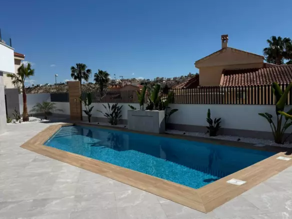 4-bedroom Villa In Ciudad Quesada, Spain (203 M²)
