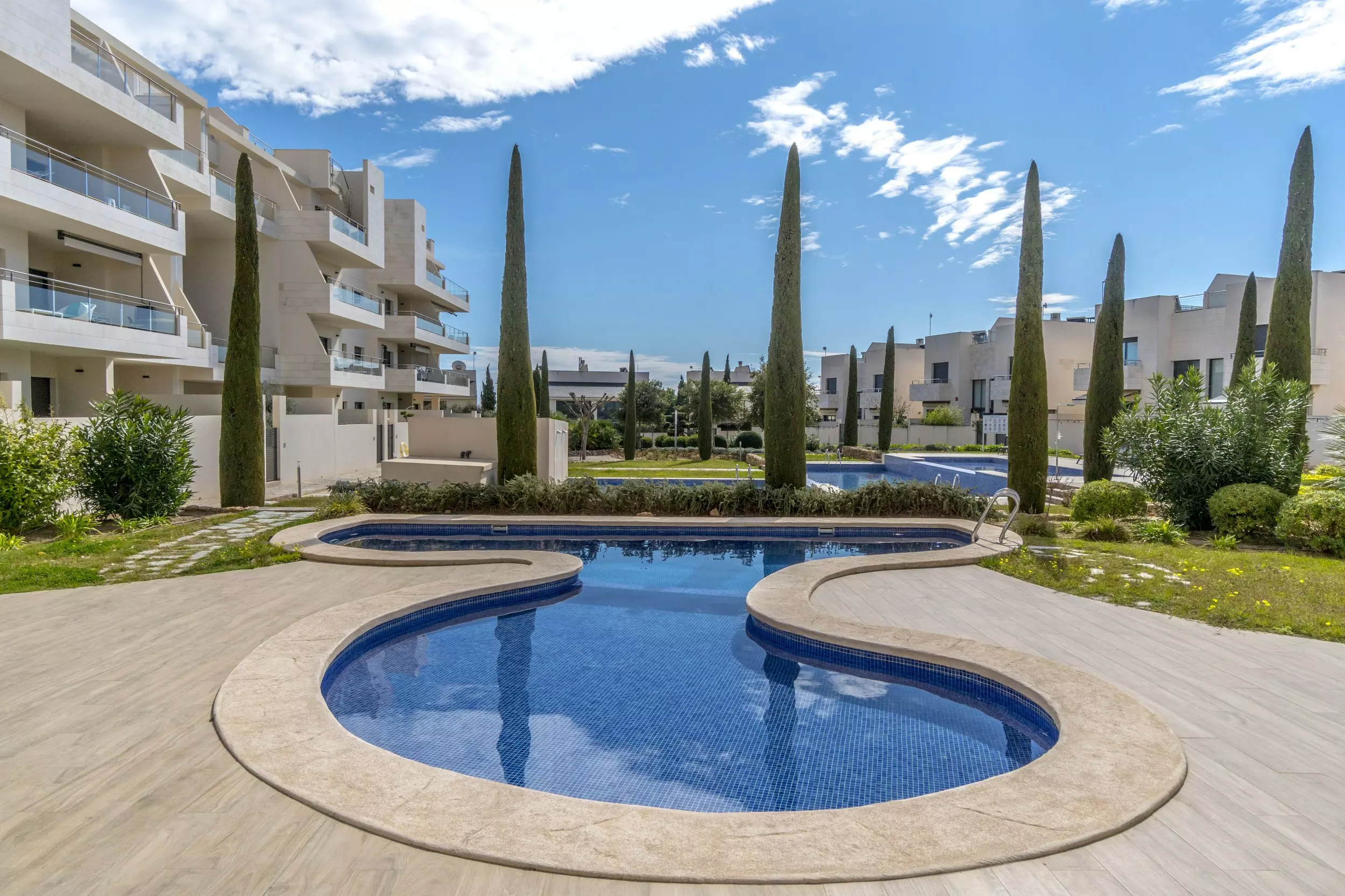 2-bedroom Apartment In Orihuela, Spain (80 M²)