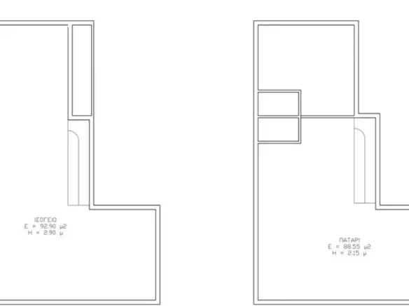 Commercial Property In Paralia, Greece (182 M²)