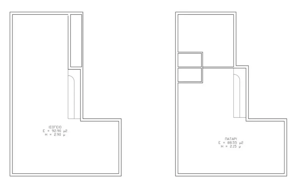 Commercial Property In Paralia, Greece (182 M²)