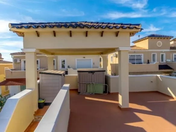 3-bedroom Villa In Orihuela Costa, Spain (120 M²)