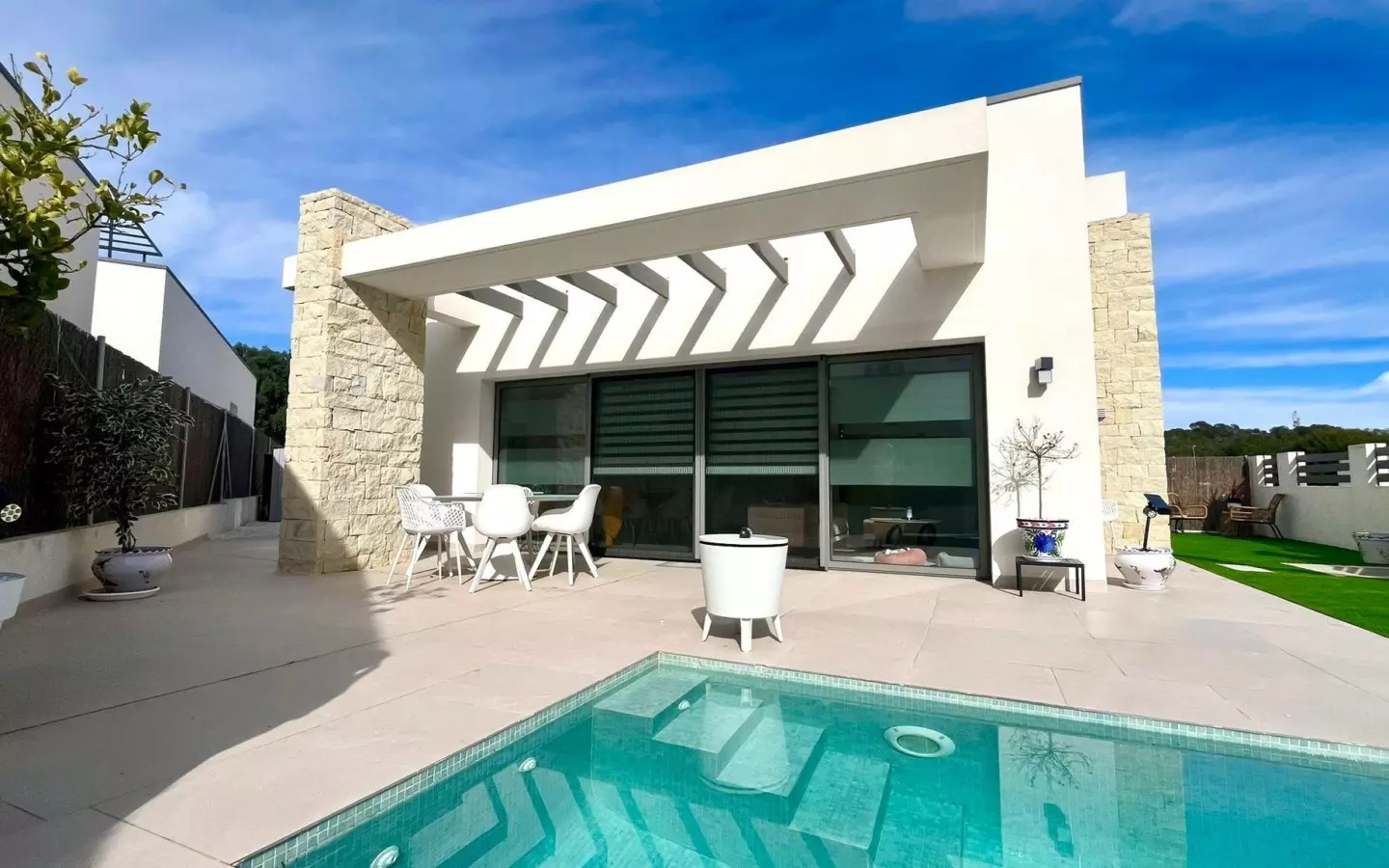 3-bedroom Villa In San Miguel De Salinas, Spain (103 M²)