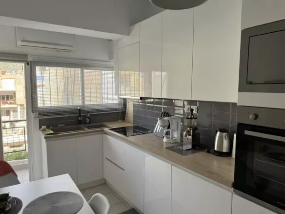 1-bedroom Flat In Anavissos, Greece (45 M²)