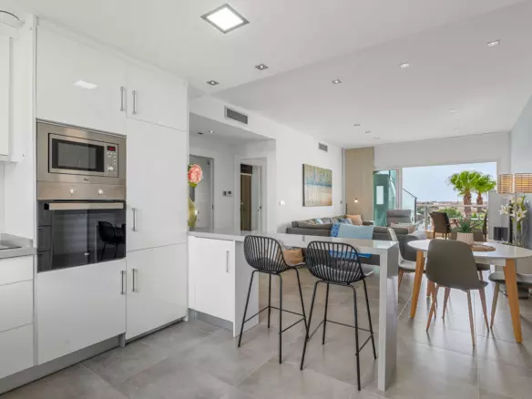2-bedroom Bungalow In Orihuela Costa, Spain (89 M²)